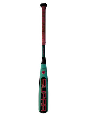 Used Louisville Slugger SLSRX10S-26 BB/SB USSSA 2 3/4 Bat Turquoise 28" 11835-S000199691