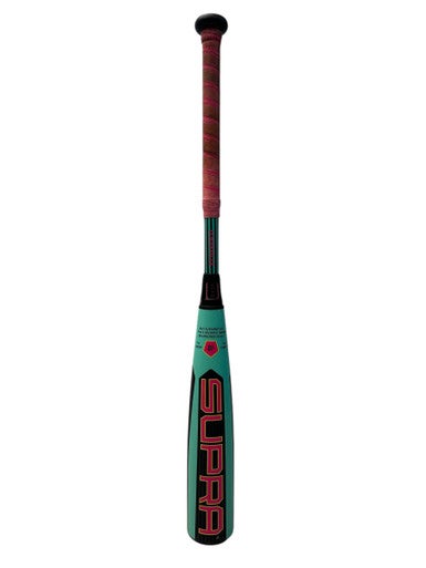 Used Louisville Slugger SLSRX10S-26 BB/SB USSSA 2 3/4 Bat Turquoise 28" 11835-S000199691