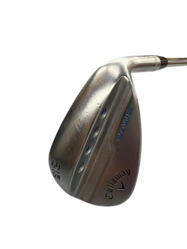 Used Callaway JAWS MD5 Golf Wedge Mens RH Royal Blue 60 Degree 11835-S000199699