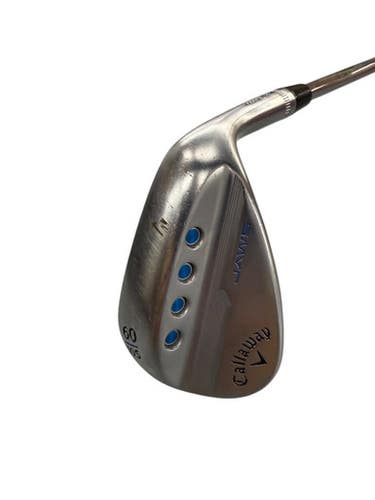 Used Callaway JAWS MD5 Golf Wedge Mens RH Royal Blue 60 Degree 11835-S000199700
