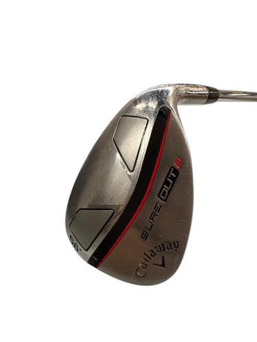 Used Callaway SURE OUT 2 Golf Wedge Mens RH 56 Degree 11835-S000199701