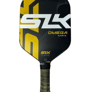 Used Selkirk SLK OMEGA MAX Pickleball Racquet Black 11835-S000199710