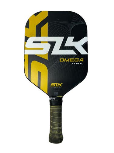 Used Selkirk SLK OMEGA MAX Pickleball Racquet Black 11835-S000199710