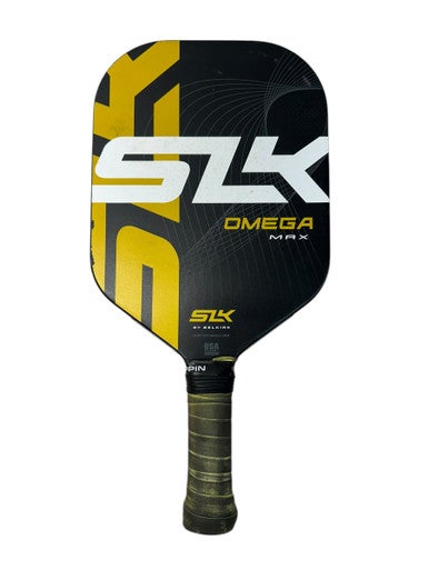 Used Selkirk SLK OMEGA MAX Pickleball Racquet Black 11835-S000199710