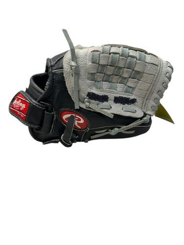 Used Rawlings SC105BGB BB/SB Glove RH Throw Black 10 1/2" 11835-S000199711