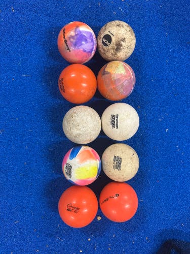 Field Hockey Balls - 10