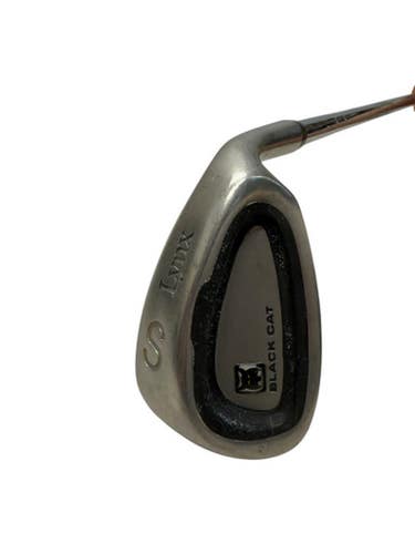 Used Lynx BLACK CAT Golf Wedge Mens RH Sand Wedge 11835-S000199707