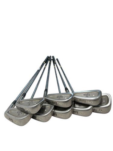 Used Lynx PARALLAX Mens Iron Set RH 3I-PW 11835-S000199706