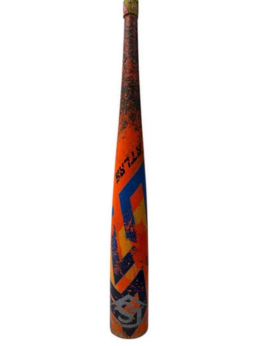 Used Louisville Slugger 2023 ATLAS BB/SB High School -3 Bat Orange 32" 11835-S000199718