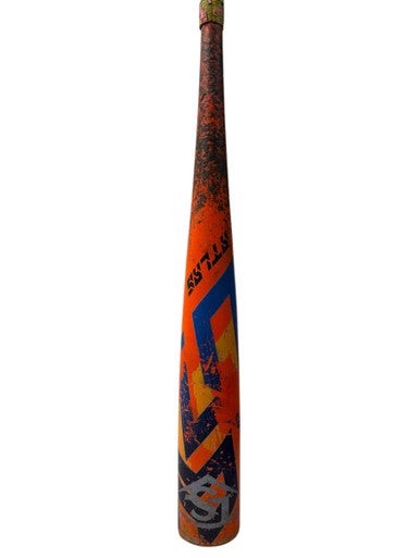 Used Louisville Slugger 2023 ATLAS BB/SB High School -3 Bat Orange 32" 11835-S000199718