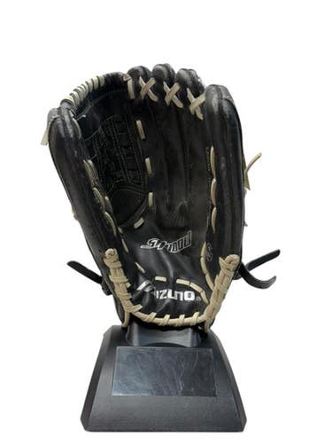 Used Mizuno GSH 1402 BB/SB Glove RH Throw Black 14" 11835-S000199728