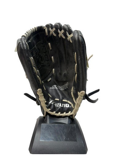 Used Mizuno GSH 1402 BB/SB Glove RH Throw Black 14" 11835-S000199728