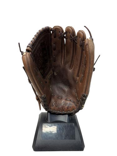 Used Rawlings C125FP BB/SB Glove RH Throw Brown 12 1/2" 11835-S000199735