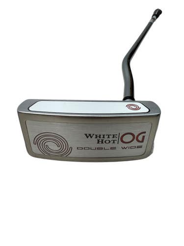 Used Odyssey WHITE HOT OG DOUBLE WIDE Mens Putter RH 35" 11835-S000199740