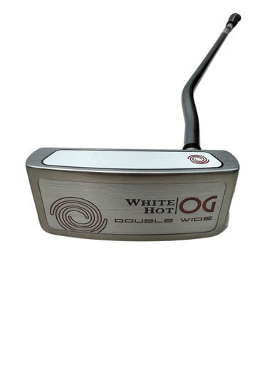 Used Odyssey WHITE HOT OG DOUBLE WIDE Mens Putter RH 35" 11835-S000199740