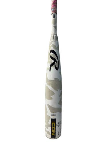 Used Rawlings RUT5I10 BB/SB USSSA 2 3/4 Bat White 30" 11835-S000199752