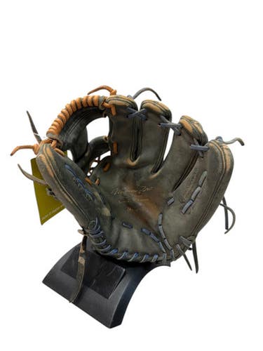 Used Mizuno GMP61BK BB/SB Glove RH Throw Black 11 1/2" 11835-S000199750