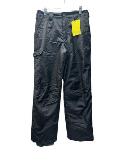 Used Columbia CONVERT Snow Pants W Black SM 11835-S000199078