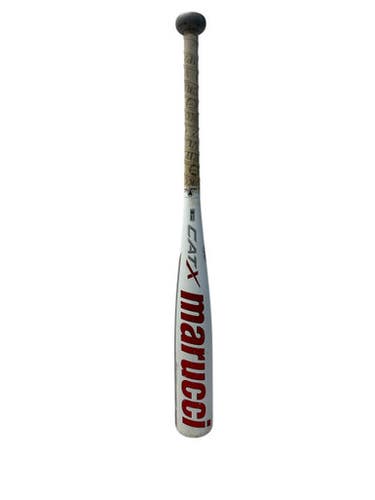 Used Marucci CAT X BB/SB USSSA 2 3/4 Bat White And Red 27" 11835-S000199133
