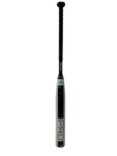 Used Mizuno 340665 BB/SB Fastpitch Bat White And Black 32" 11835-S000199135