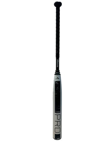 Used Mizuno 340665 BB/SB Fastpitch Bat White And Black 32" 11835-S000199135