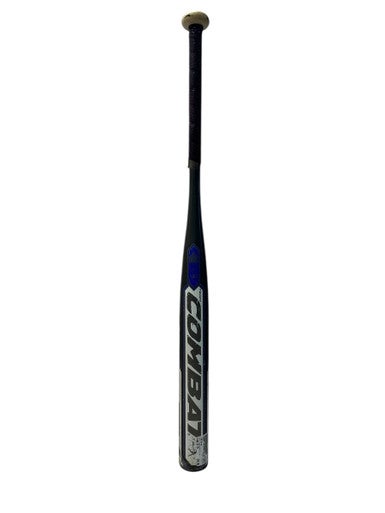 Used Combat TCSFP210 BB/SB Fastpitch Bat Purple And Silver 32" 11835-S000199163