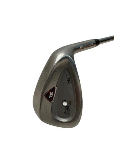 Used TIGER SHARK 52 DEG WEDGE Golf Wedge Mens RH 52 Degree 11835-S000199180