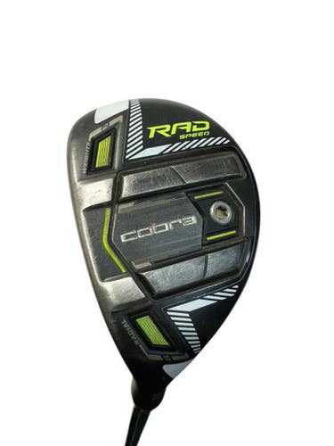 Used Cobra KING RAD SPEED Mens Hybrid Club LH 5 Hybrid 11835-S000199009