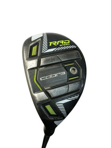 Used Cobra KING RAD SPEED Mens Hybrid Club LH 5 Hybrid 11835-S000199009