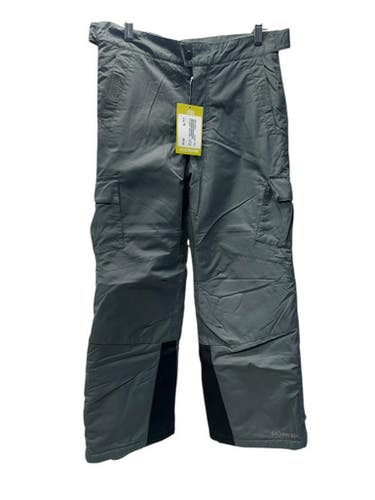 Used Columbia Snow Pants Y Grey Youth 11835-S000199044