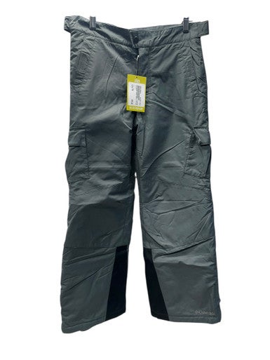 Used Columbia Snow Pants Y Grey Youth 11835-S000199044