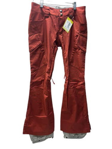 Used Burton Snow Pants W Maroon XS 11835-S000199046