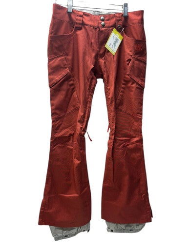 Used Burton Snow Pants W Maroon XS 11835-S000199046