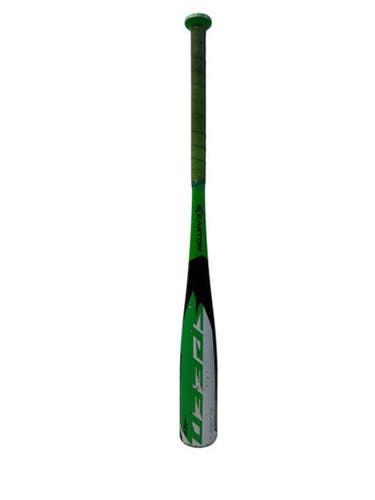 Used Easton YBB19SPD10 BB/SB USA 2 5/8 Bat Black And Neon Green 27" 11835-S000199036