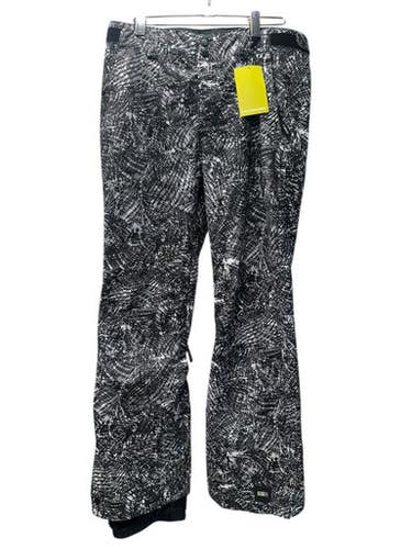 Used ONeil Snow Pants M Black And White MD 11835-S000199045