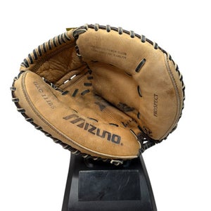 Used Mizuno GXC 111B5 BB/SB Catchers RH Throw Tan 31 1/2" 11835-S000199790