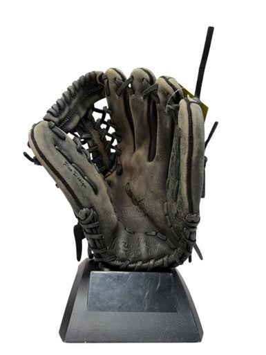 Used Rawlings G204B BB/SB Glove RH Throw Black 11 1/2" 11835-S000199791