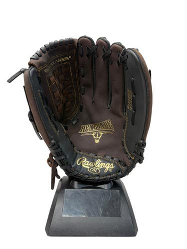 Used Rawlings R125BRB BB/SB Glove RH Throw Brown And Black 12 1/2" 11835-S000199796