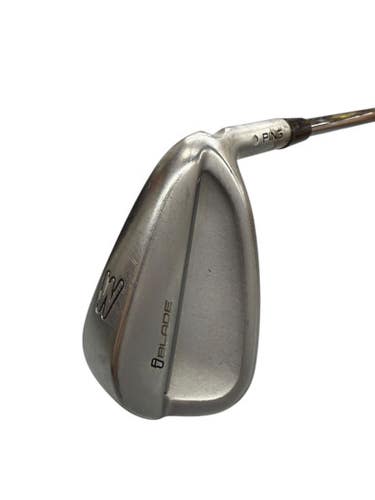 Used Ping IBLADE WHT DOT Golf Wedge Mens RH White Pitching Wedge 11835-S000199359