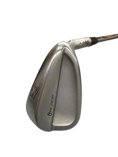Used Ping IBLADE WHT DOT Golf Wedge Mens RH White Pitching Wedge 11835-S000199359