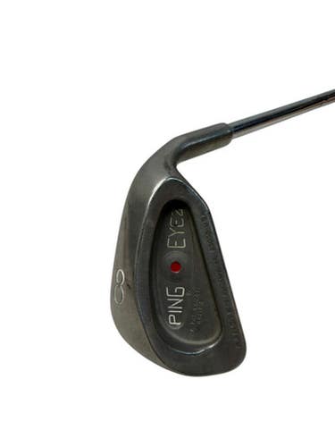 Used Ping EYE 2 Mens Individual Iron RH Red 8 Iron 11835-S000199357