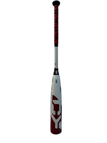Used Demarini CBZ-18 BB/SB USSSA 2 5/8 Bat White 30" 11835-S000199371