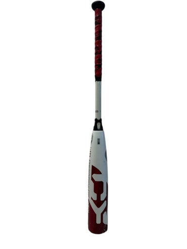 Used Demarini CBZ-18 BB/SB USSSA 2 5/8 Bat White 30" 11835-S000199371