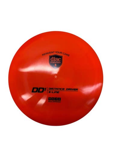 Used Discmania S SLINE DD1 Disc Golf Driver Orange 174g 11835-S000199387