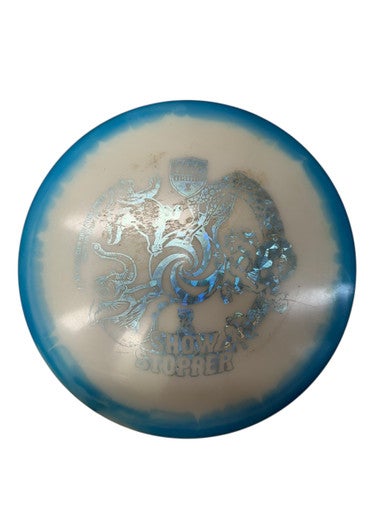 Used Discmania GLOW HORIZON FD SHOW STOPPER 2 Disc Golf Driver Royal Blue 176g 11835-S000199385