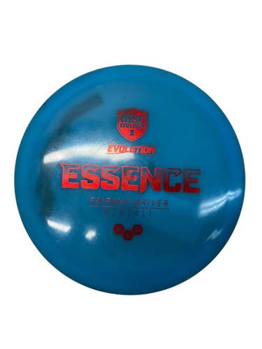 Used Discmania NEO EVOLUTION ESSENCE Disc Golf Driver Royal Blue 174g 11835-S000199389
