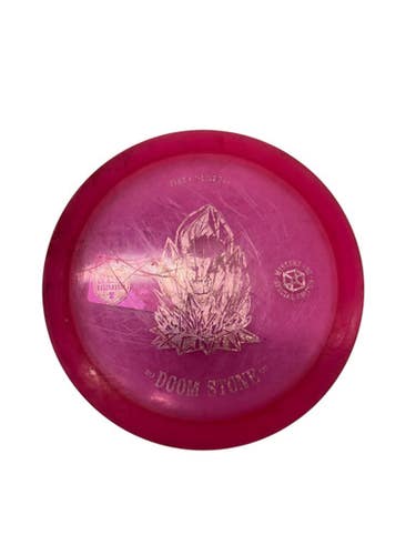 Used Discmania C LINE FD3 DOOM STONE Disc Golf Driver Pink 173g 11835-S000199399