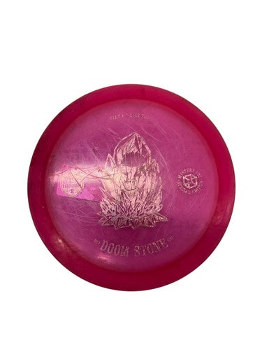 Used Discmania C LINE FD3 DOOM STONE Disc Golf Driver Pink 173g 11835-S000199399