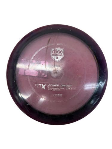 Used Discmania C LINE PDX Disc Golf Driver Purple 175g 11835-S000199386