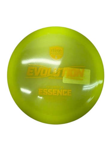Used Discmania SE LUMEN EVOULTION ESSENCE Disc Golf Driver Optic Yellow 171g 11835-S000199391
